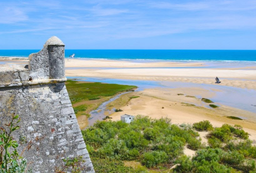 Praia da Fábrica, Vila Nova de Cacela, Portugal, Portugal